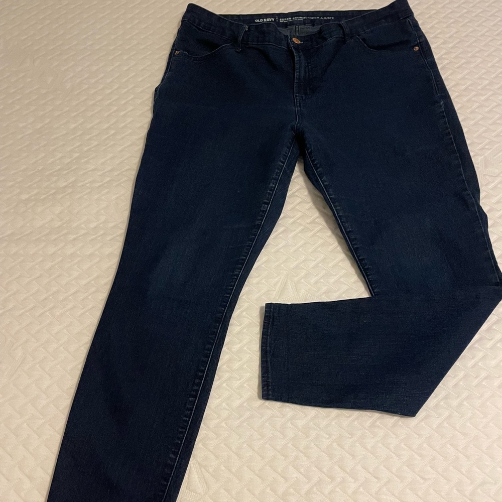 Women’s Old Navy Super Skinny Jeans Size 16